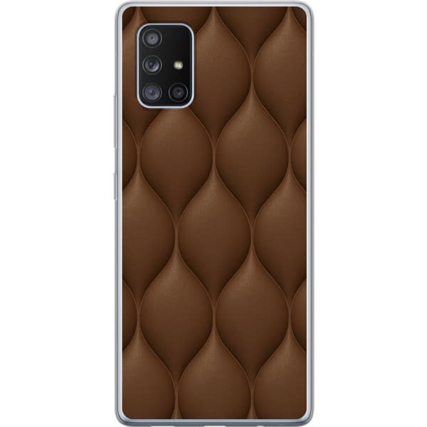 Samsung Galaxy A71 5G Gennemsigtig cover Kakaoskalaer