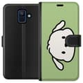 Miniatyrbild 1 av 3: Samsung Galaxy A6 (2018) Plånboksfodral Snoopy Flip