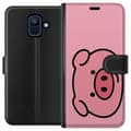 Miniatyrbild 1 av 3: Samsung Galaxy A6 (2018) Plånboksfodral Kawaii Piggy