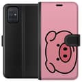 Miniatyrbilde 1 av 3: Samsung Galaxy A71 Lommeboketui Kawaii Piggy