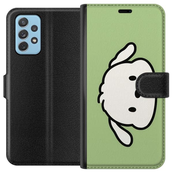 Samsung Galaxy A72 5G Lompakkokotelo Snoopy Flip