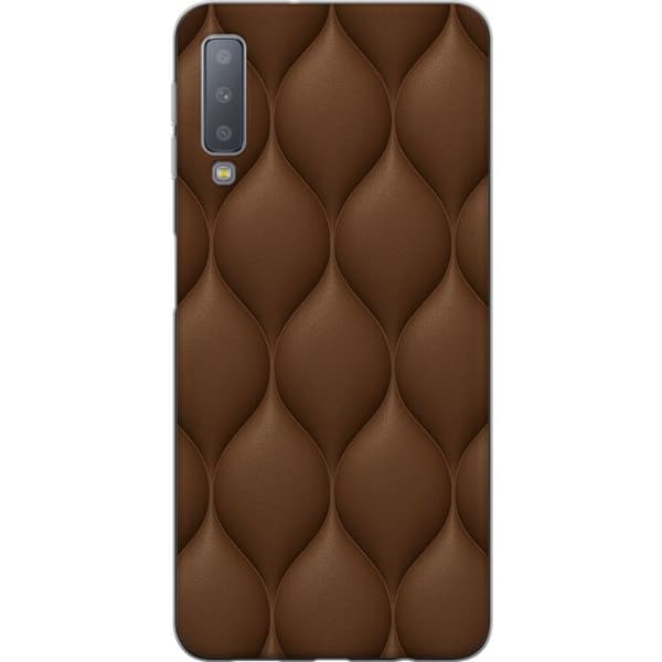 Samsung Galaxy A7 (2018) Gjennomsiktig deksel Kakaoskalaer