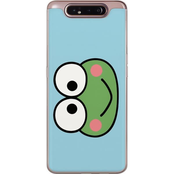 Samsung Galaxy A80 Gennemsigtig cover Keroppi Smile