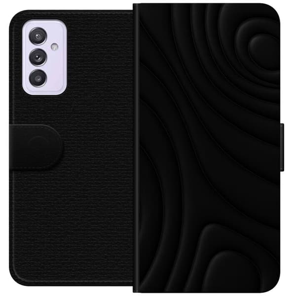 Samsung Galaxy A82 5G Lompakkokotelo Tummat Aallot