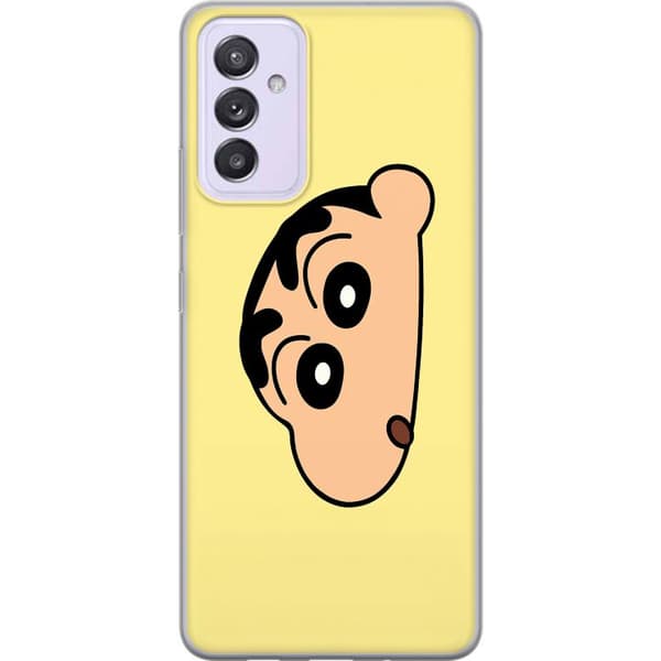 Samsung Galaxy A82 5G Gennemsigtig cover Peeking Shinchan