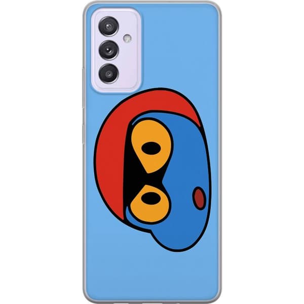 Samsung Galaxy A82 5G Gennemsigtig cover Bold Bot Head