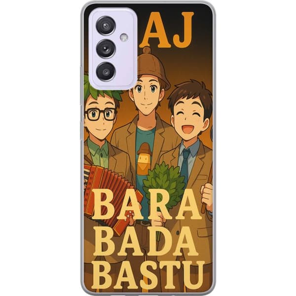 Samsung Galaxy A82 5G Genomskinligt Skal KAJ Bara bada bastu