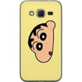 Miniatyrbilde 1 av 3: Samsung Galaxy Core Prime Gjennomsiktig deksel Peeking Shinchan