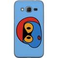 Miniatyrbild 1 av 3: Samsung Galaxy Core Prime Genomskinligt Skal Bold Bot Head