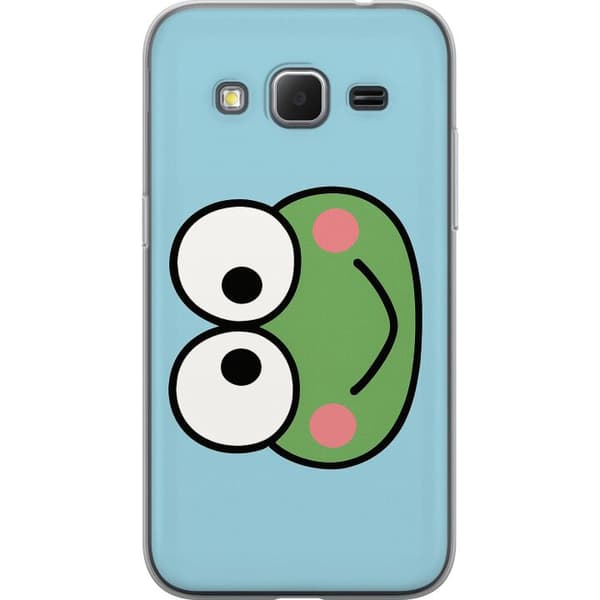 Samsung Galaxy Core Prime Gjennomsiktig deksel Keroppi Smile