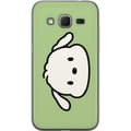 Miniatyrbilde 1 av 3: Samsung Galaxy Core Prime Gjennomsiktig deksel Snoopy Flip