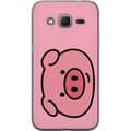 Miniatyrbilde 1 av 3: Samsung Galaxy Core Prime Gjennomsiktig deksel Kawaii Piggy