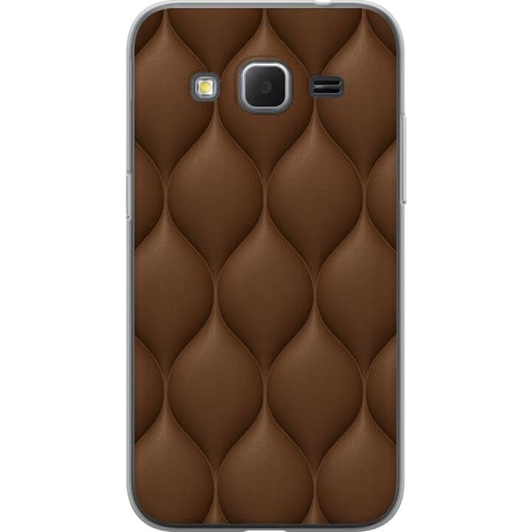 Samsung Galaxy Core Prime Gjennomsiktig deksel Kakaoskalaer