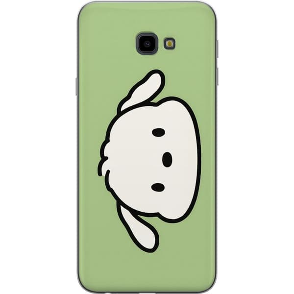 Samsung Galaxy J4+ Gjennomsiktig deksel Snoopy Flip