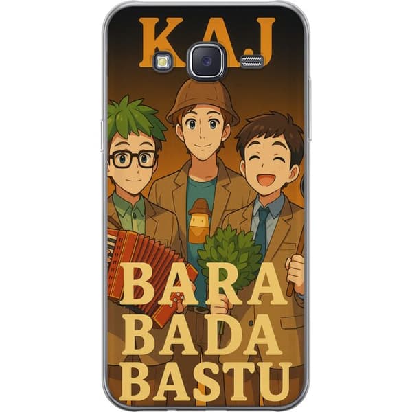 Samsung Galaxy J5 Gjennomsiktig deksel KAJ Bara bare bade i badstuen