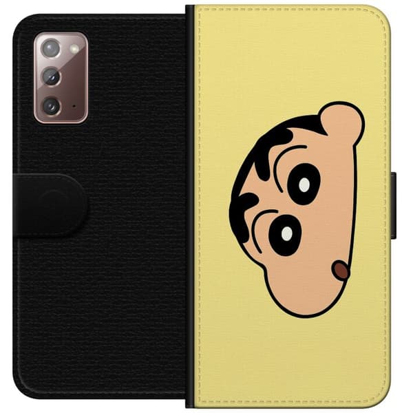 Samsung Galaxy Note20 Lommeboketui Peeking Shinchan