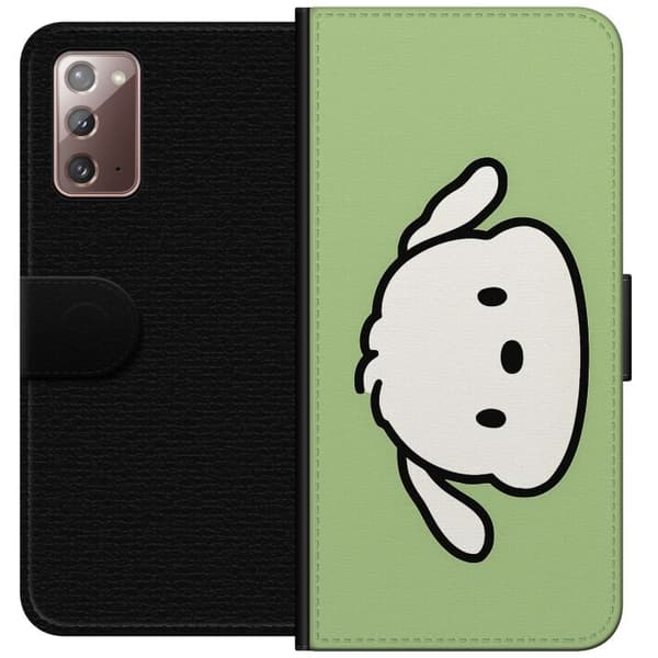 Samsung Galaxy Note20 Lommeboketui Snoopy Flip