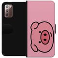Miniatyrbilde 1 av 3: Samsung Galaxy Note20 Lommeboketui Kawaii Piggy