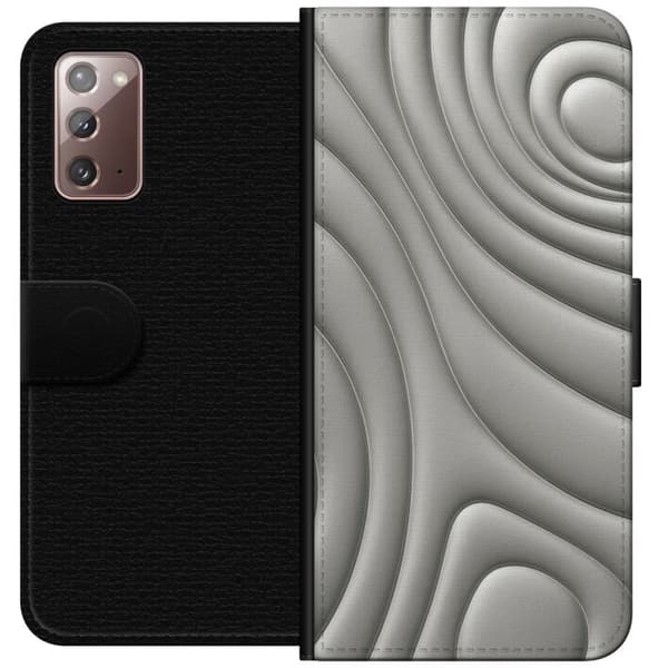 Samsung Galaxy Note20 Lommeboketui Sylversjøer