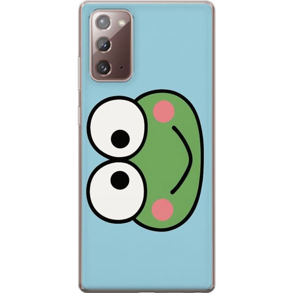 Samsung Galaxy Note20 Läpinäkyvä kuori Keroppi Smile