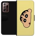 Miniatyrbild 1 av 3: Samsung Galaxy Note20 Ultra Plånboksfodral Peeking Shinchan