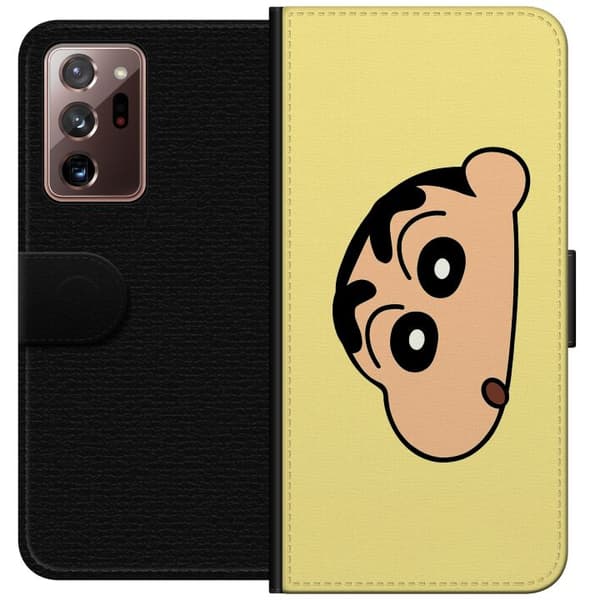 Samsung Galaxy Note20 Ultra Plånboksfodral Peeking Shinchan