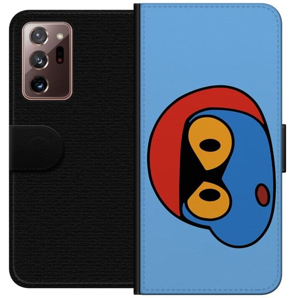 Samsung Galaxy Note20 Ultra Tegnebogsetui Bold Bot Head