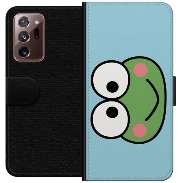 Samsung Galaxy Note20 Ultra Tegnebogsetui Keroppi Smile