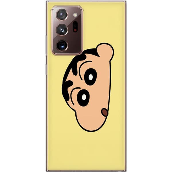 Samsung Galaxy Note20 Ultra Gennemsigtig cover Peeking Shinchan