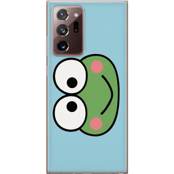 Samsung Galaxy Note20 Ultra Gennemsigtig cover Keroppi Smile
