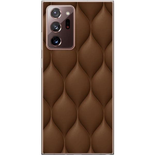 Samsung Galaxy Note20 Ultra Gennemsigtig cover Kakaoskalaer