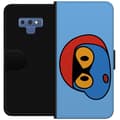 Miniatyrbilde 1 av 3: Samsung Galaxy Note9 Lommeboketui Bold Bot Head