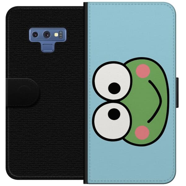 Samsung Galaxy Note9 Tegnebogsetui Keroppi Smile