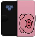 Miniatyrbillede 1 af 3: Samsung Galaxy Note9 Tegnebogsetui Kawaii Piggy