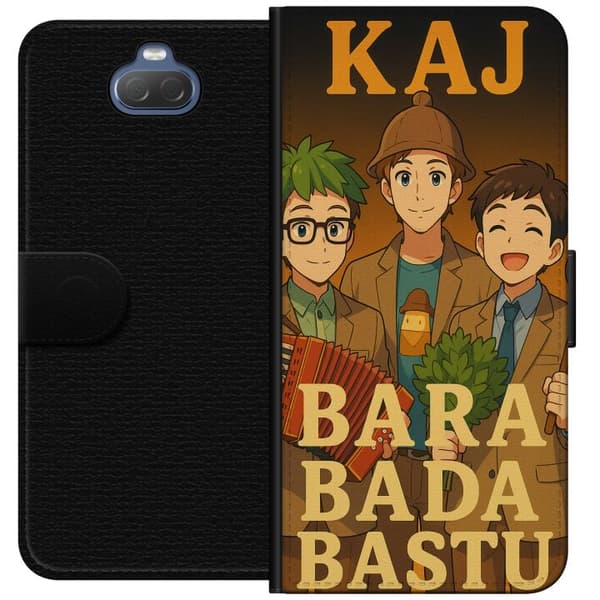 Sony Xperia 10 Lommeboketui KAJ Bara bare bade i badstuen