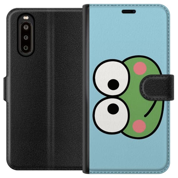 Sony Xperia 10 II Lompakkokotelo Keroppi Smile