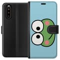 Pikkukuva 1 / 3: Sony Xperia 10 II Lompakkokotelo Keroppi Smile