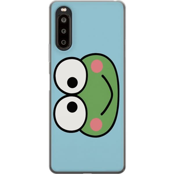 Sony Xperia 10 II Läpinäkyvä kuori Keroppi Smile