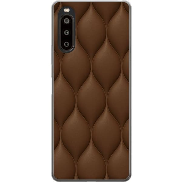 Sony Xperia 10 II Gennemsigtig cover Kakaoskalaer