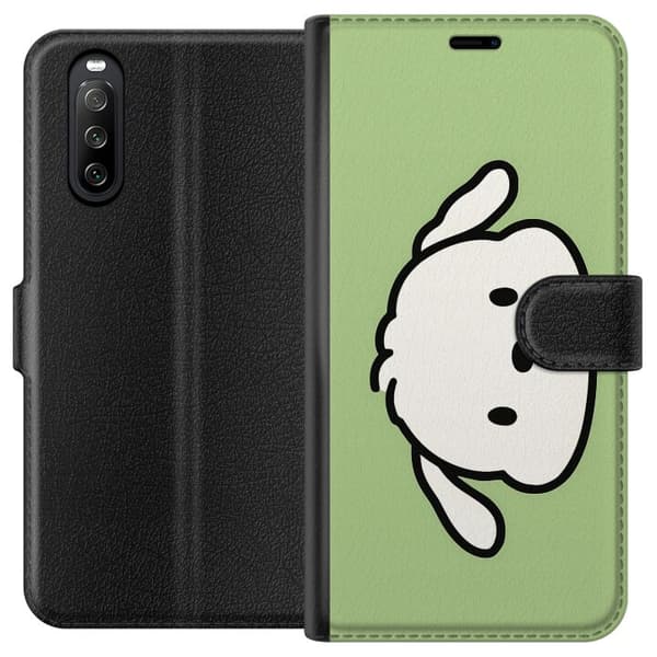 Sony Xperia 10 III Tegnebogsetui Snoopy Flip