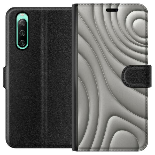 Sony Xperia 10 IV Lommeboketui Sylversjøer