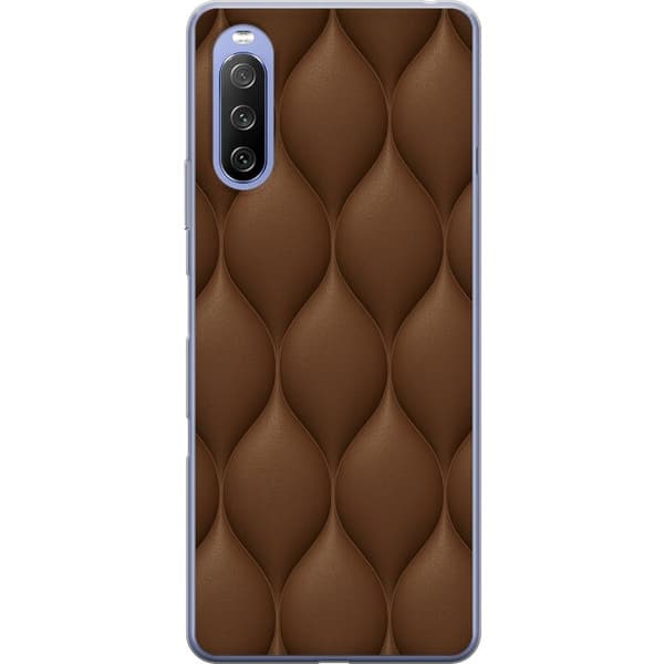 Sony Xperia 10 III Gjennomsiktig deksel Kakaoskalaer