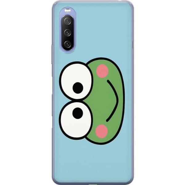 Sony Xperia 10 III Lite Gjennomsiktig deksel Keroppi Smile