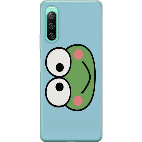 Sony Xperia 10 IV Gjennomsiktig deksel Keroppi Smile
