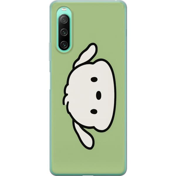 Sony Xperia 10 IV Läpinäkyvä kuori Snoopy Flip