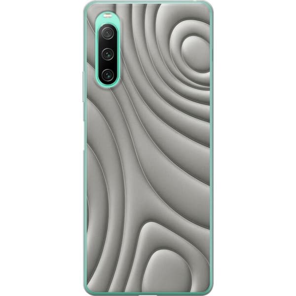 Sony Xperia 10 IV Gjennomsiktig deksel Sylversjøer