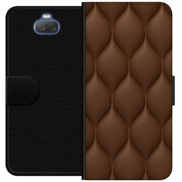 Sony Xperia 10 Plus Tegnebogsetui Kakaoskalaer