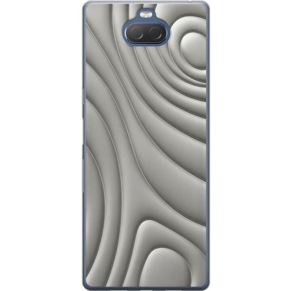 Sony Xperia 10 Plus Gjennomsiktig deksel Sylversjøer