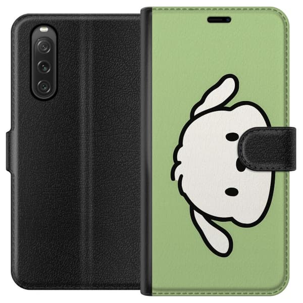 Sony Xperia 10 V Lommeboketui Snoopy Flip