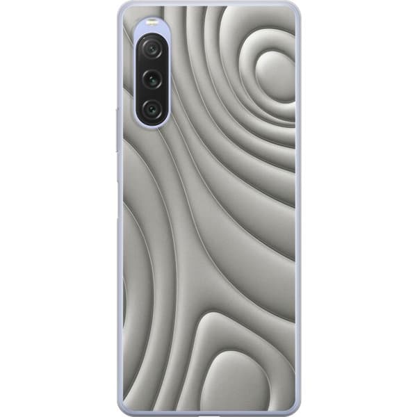 Sony Xperia 10 V Gjennomsiktig deksel Sylversjøer